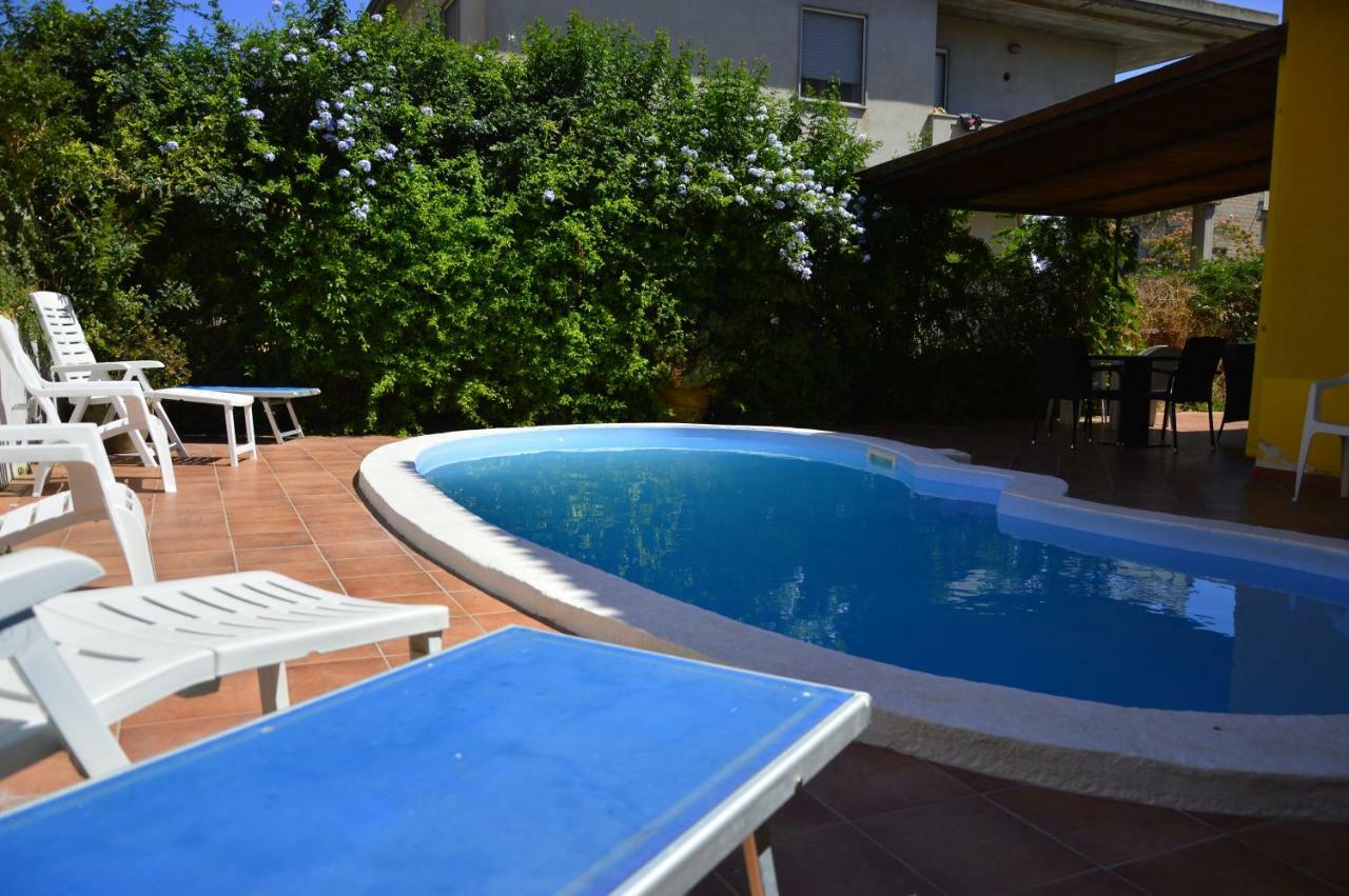 B&B Villa Elisa Bosa Exterior photo